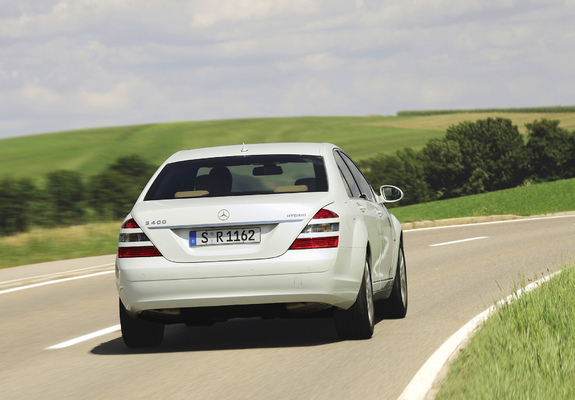 Mercedes-Benz S 400 BlueHybrid (W221) 2008–09 images