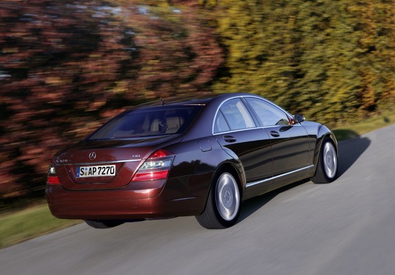 Mercedes-Benz S 320 CDI BlueEfficiency (W221) 2008–09 images