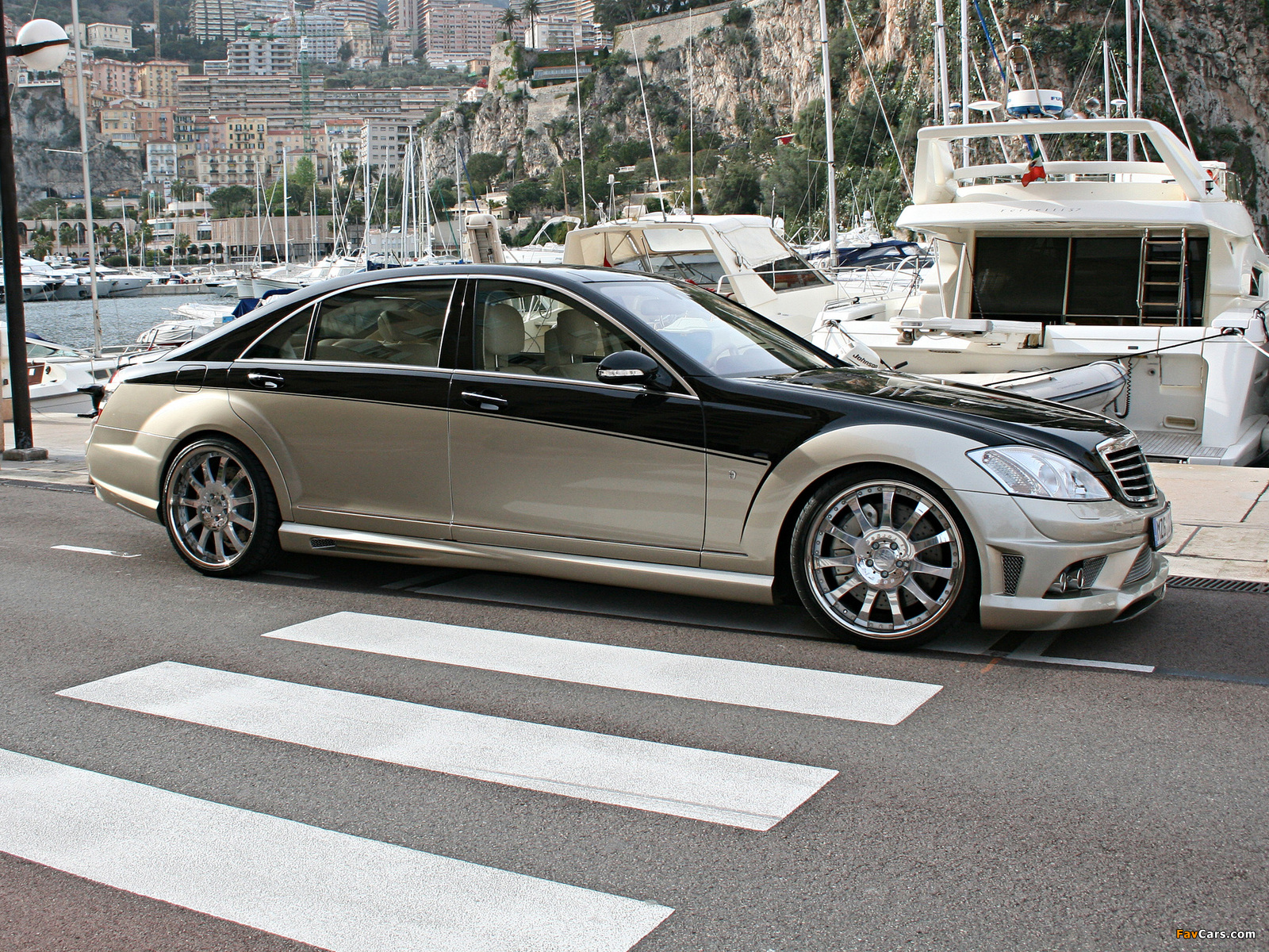 Carlsson Aigner CK 65 RS Blanchimont (W221) 2008–09 images (1600 x 1200)