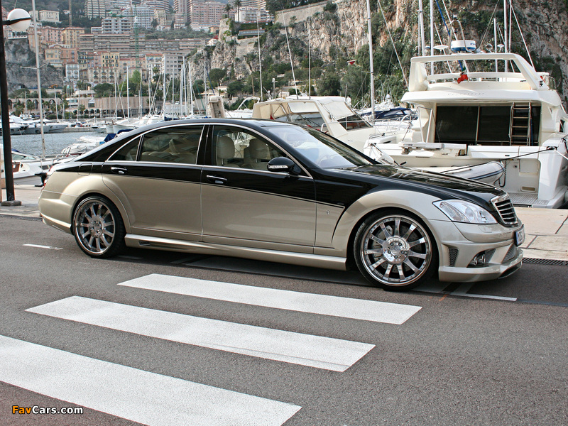 Carlsson Aigner CK 65 RS Blanchimont (W221) 2008–09 images (800 x 600)