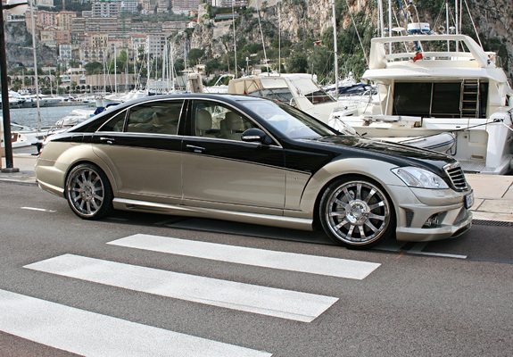 Carlsson Aigner CK 65 RS Blanchimont (W221) 2008–09 images