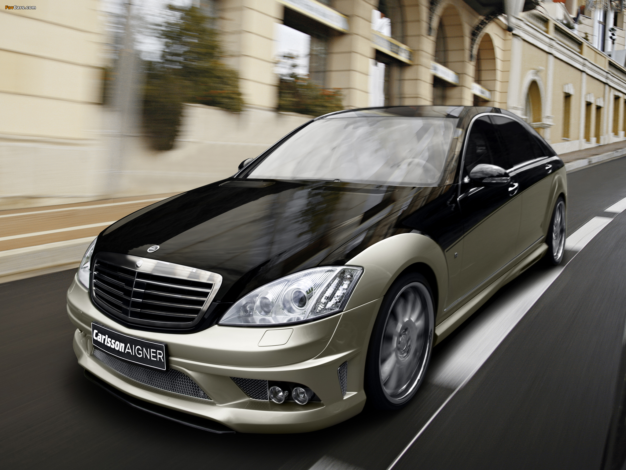 Carlsson Aigner CK 65 RS Blanchimont (W221) 2008–09 photos (2048 x 1536)