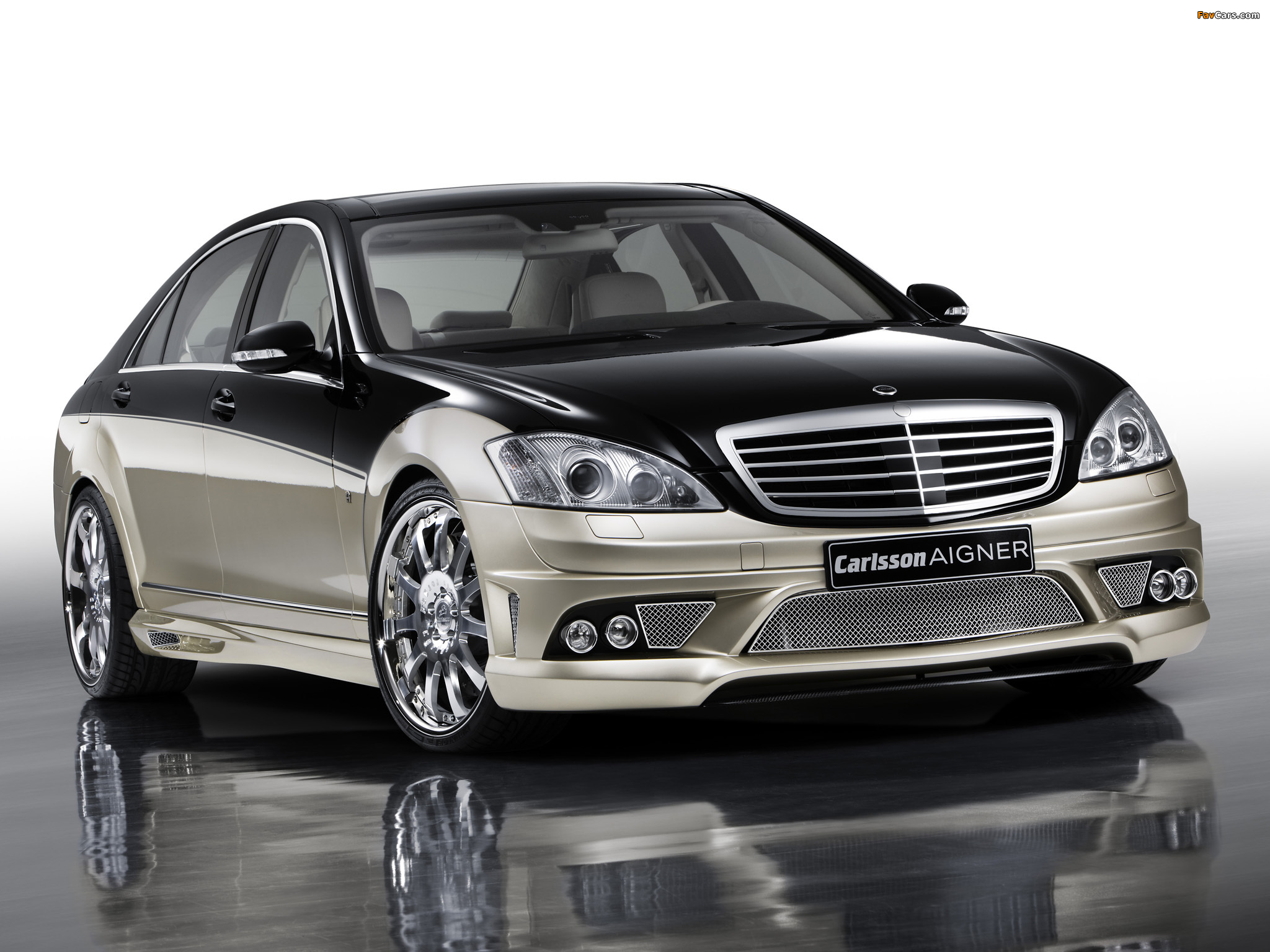 Carlsson Aigner CK 65 RS Blanchimont (W221) 2008–09 pictures (2048 x 1536)