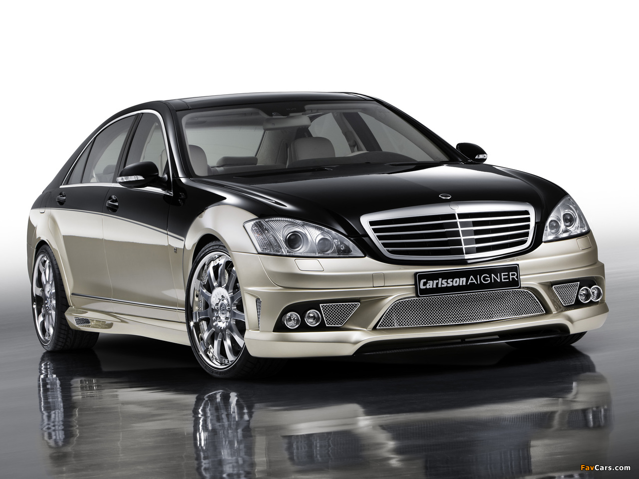 Carlsson Aigner CK 65 RS Blanchimont (W221) 2008–09 pictures (1280 x 960)