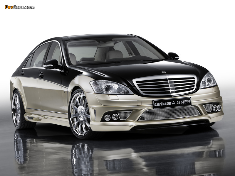 Carlsson Aigner CK 65 RS Blanchimont (W221) 2008–09 pictures (800 x 600)