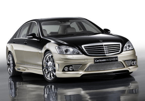 Carlsson Aigner CK 65 RS Blanchimont (W221) 2008–09 pictures