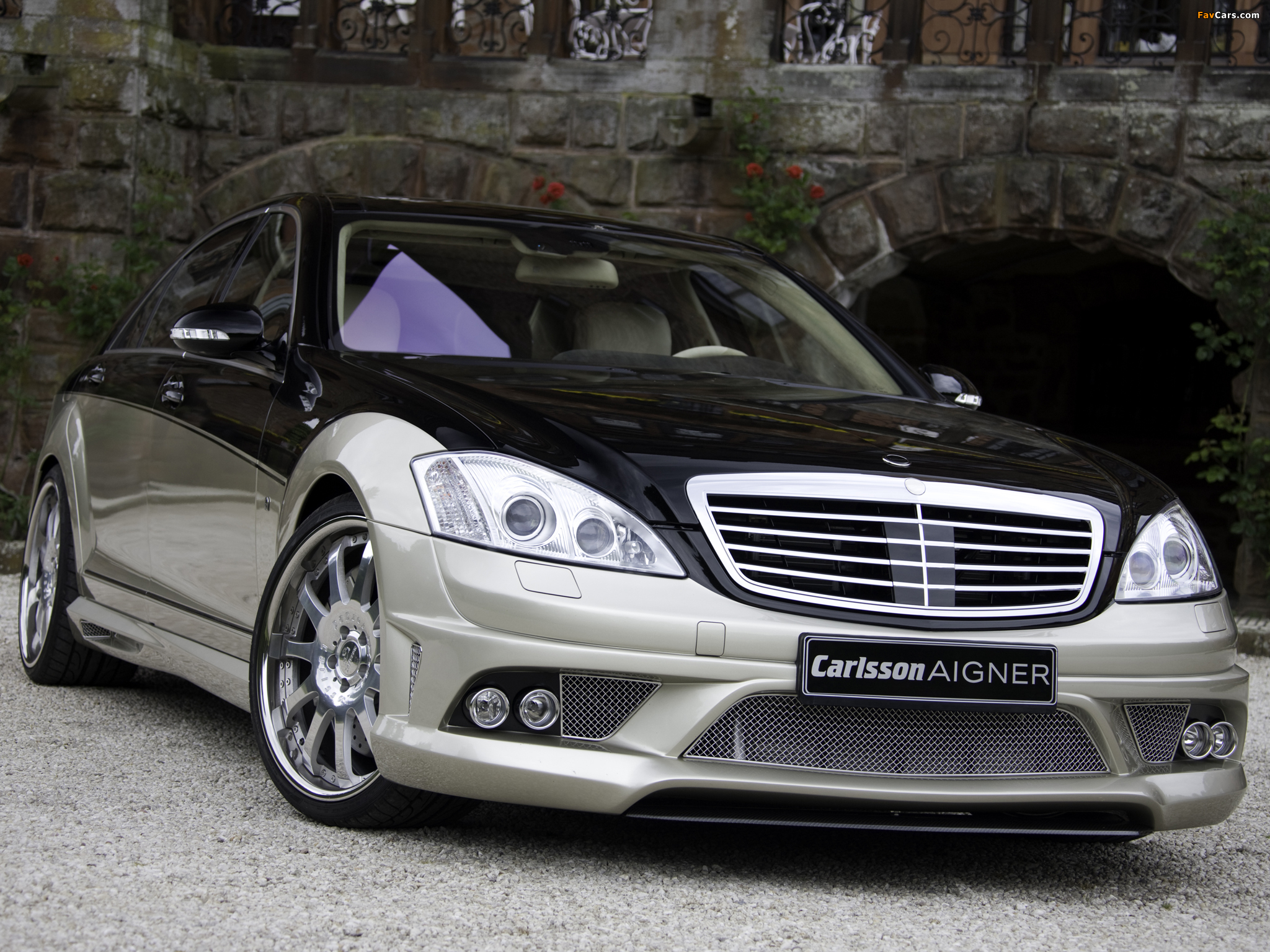 Carlsson Aigner CK 65 RS Blanchimont (W221) 2008–09 pictures (2048 x 1536)