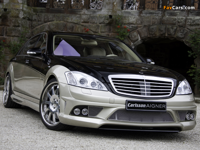 Carlsson Aigner CK 65 RS Blanchimont (W221) 2008–09 pictures (640 x 480)