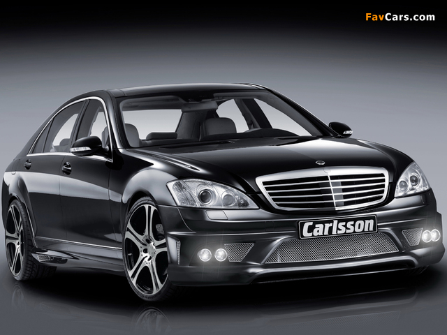 Carlsson Noble CK 65 RS (W221) 2008–09 pictures (640 x 480)