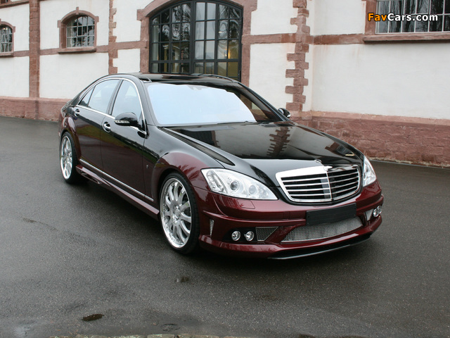 Carlsson Aigner CK 65 RS Blanchimont (W221) 2008–09 wallpapers (640 x 480)