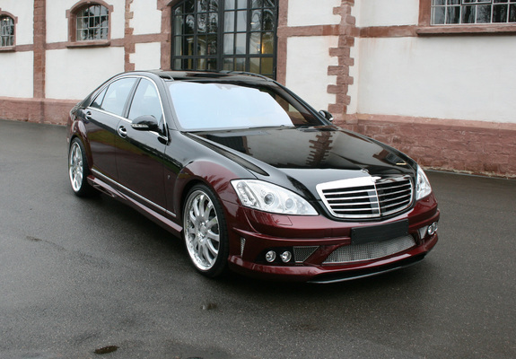Carlsson Aigner CK 65 RS Blanchimont (W221) 2008–09 wallpapers