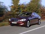 Mercedes-Benz S 320 CDI BlueEfficiency (W221) 2008–09 wallpapers