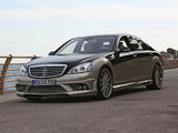 Carlsson Aigner CK 65 RS Blanchimont (W221) 2008–09 wallpapers