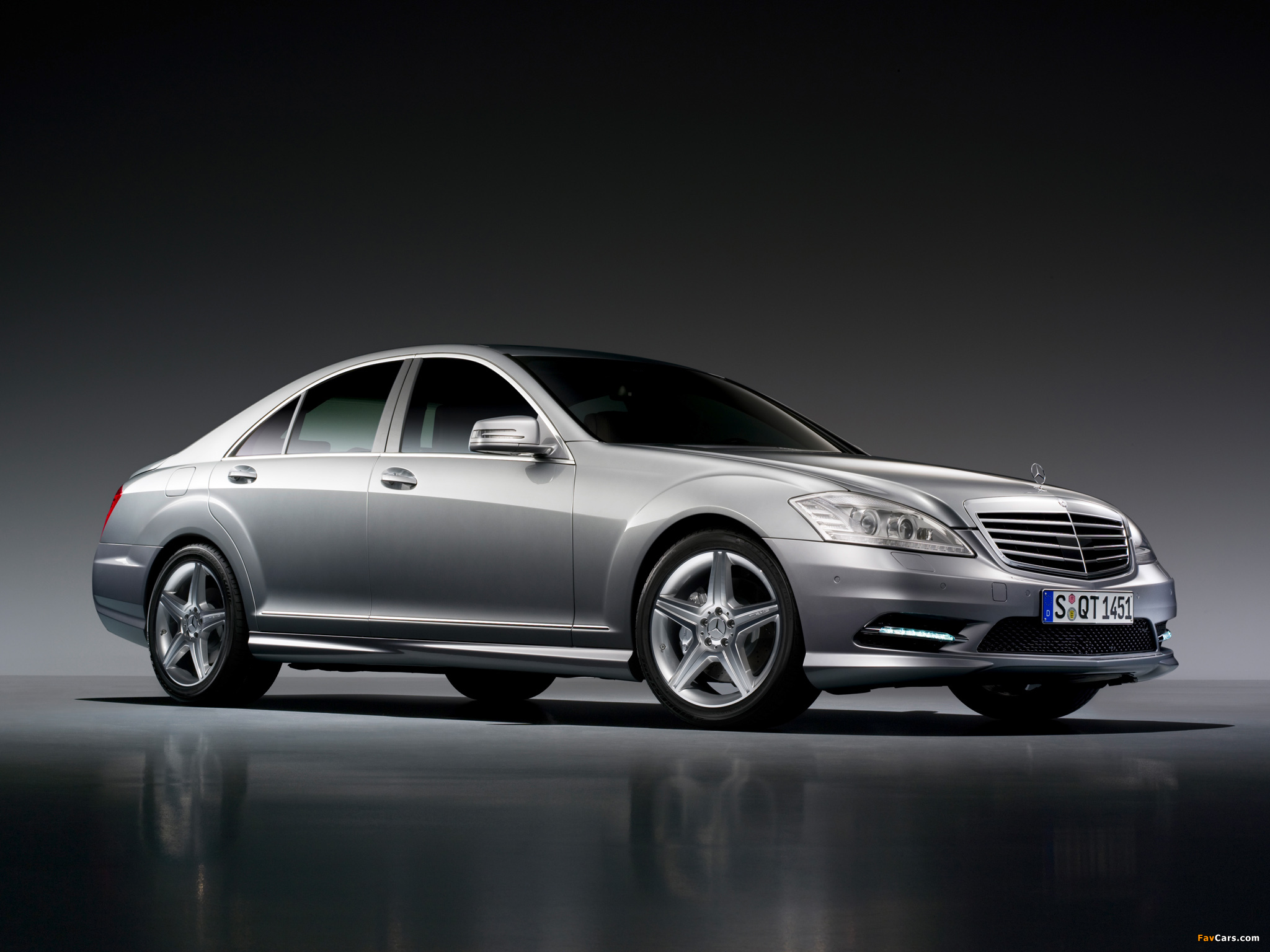 Mercedes-Benz S 500 4MATIC AMG Sports Package (W221) 2009–13 images (2048 x 1536)