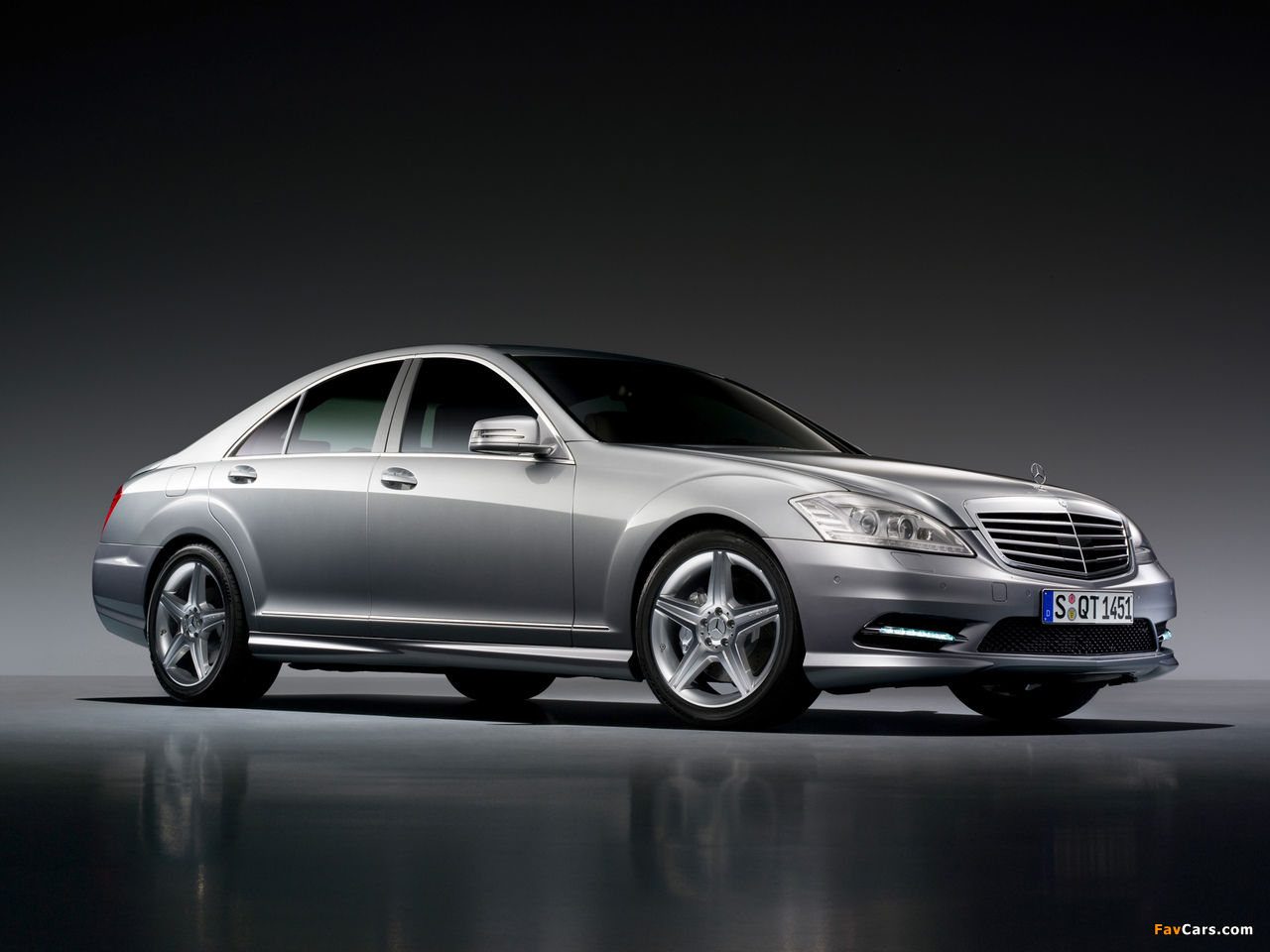 Mercedes-Benz S 500 4MATIC AMG Sports Package (W221) 2009–13 images (1280 x 960)