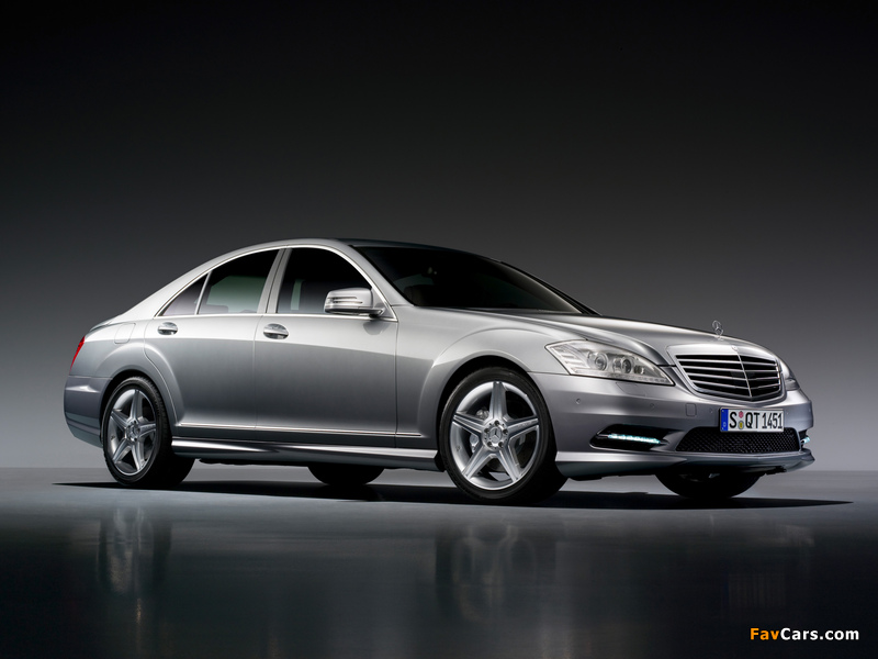 Mercedes-Benz S 500 4MATIC AMG Sports Package (W221) 2009–13 images (800 x 600)