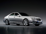 Mercedes-Benz S 500 4MATIC AMG Sports Package (W221) 2009–13 images
