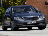 Mercedes-Benz S 550 (W221) 2009–13 images