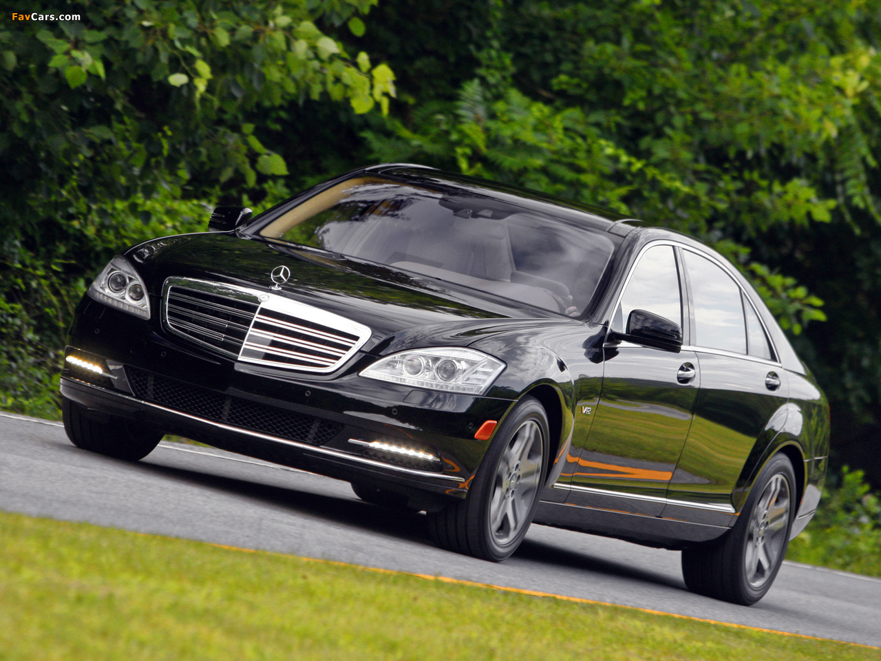 Mercedes-Benz S 600 US-spec (W221) 2009–13 images (1280 x 960)