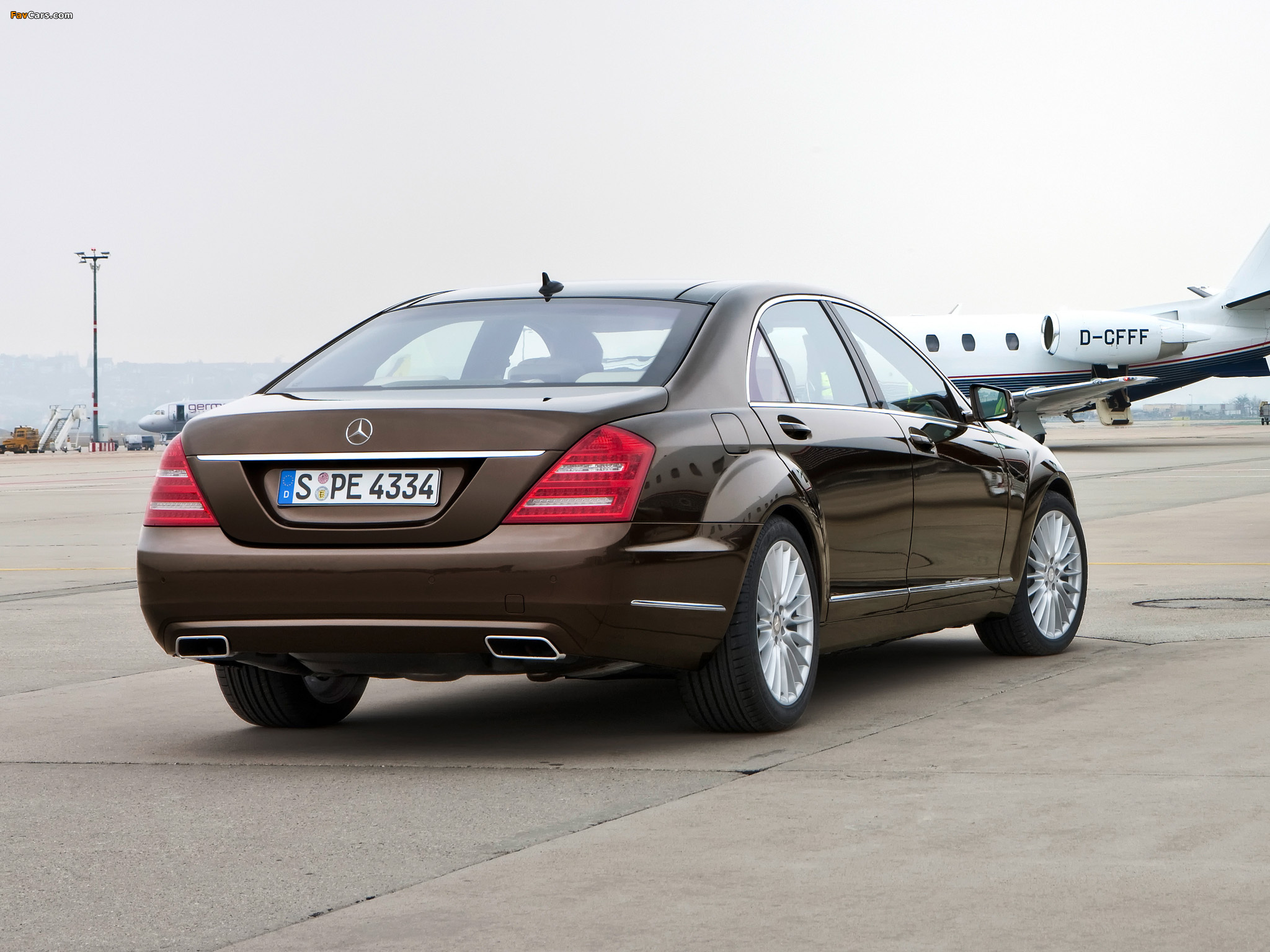 Mercedes-Benz S 600 (W221) 2009–13 images (2048 x 1536)