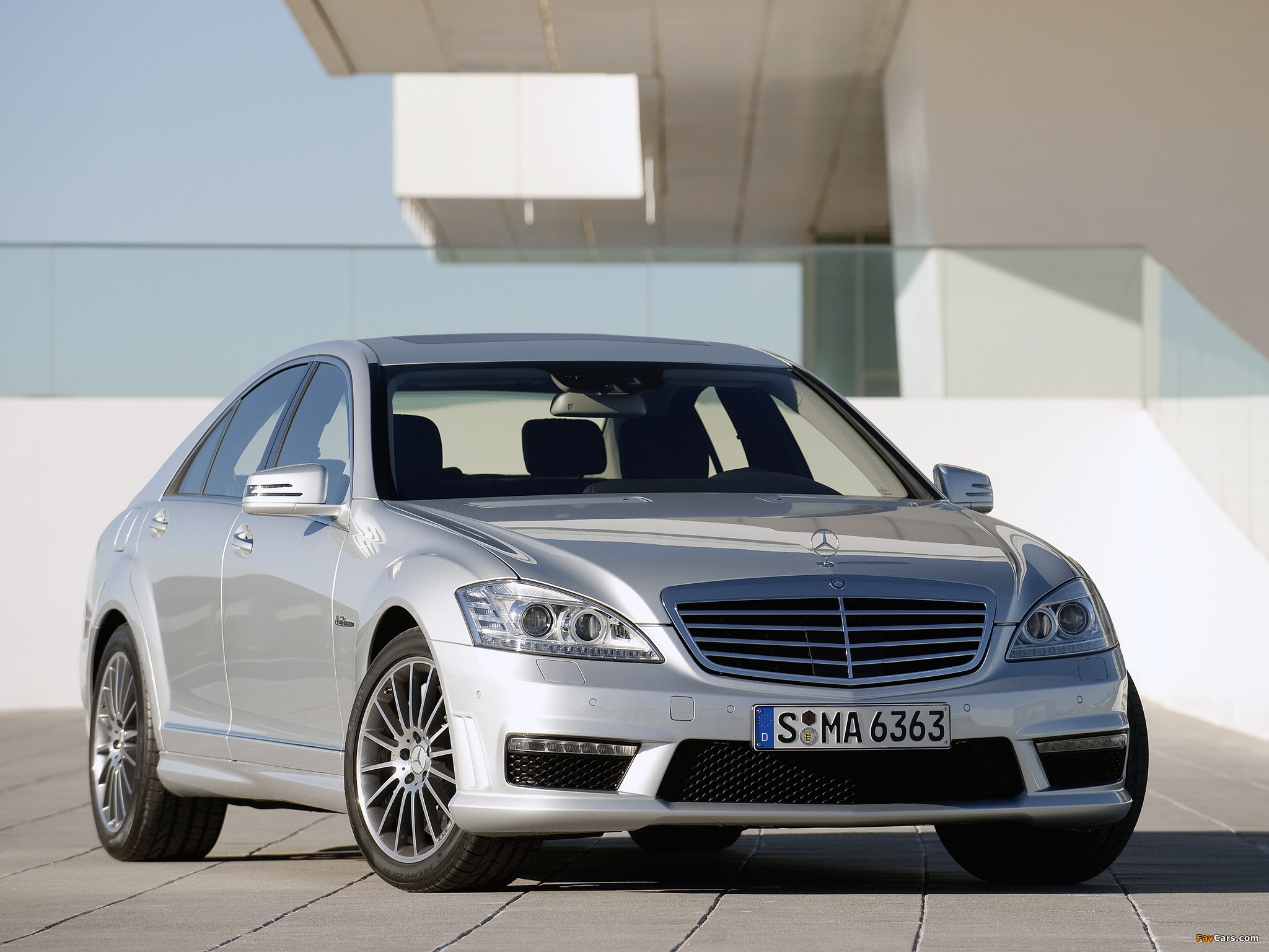 Mercedes-Benz S 63 AMG (W221) 2009–10 images (2048 x 1536)