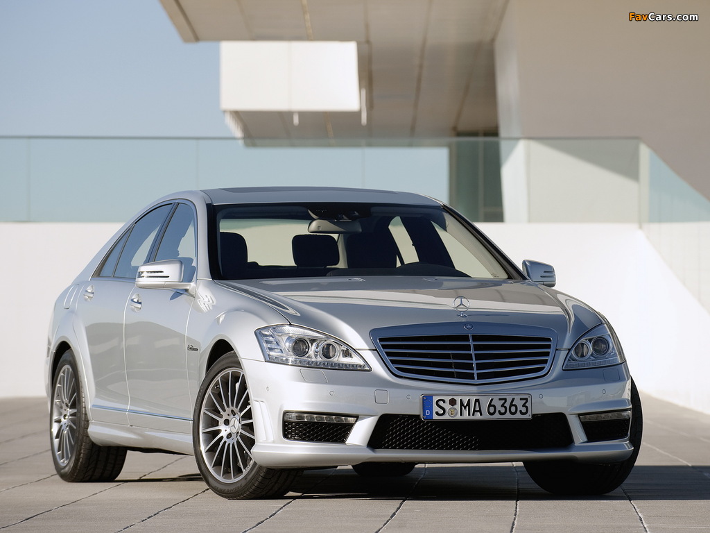 Mercedes-Benz S 63 AMG (W221) 2009–10 images (1024 x 768)