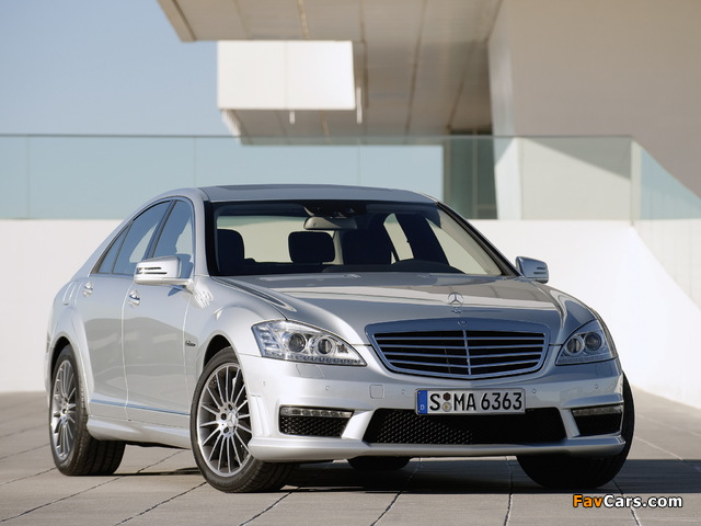 Mercedes-Benz S 63 AMG (W221) 2009–10 images (640 x 480)