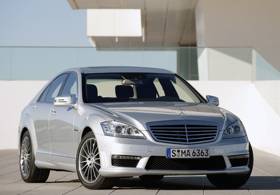 Mercedes-Benz S 63 AMG (W221) 2009–10 images