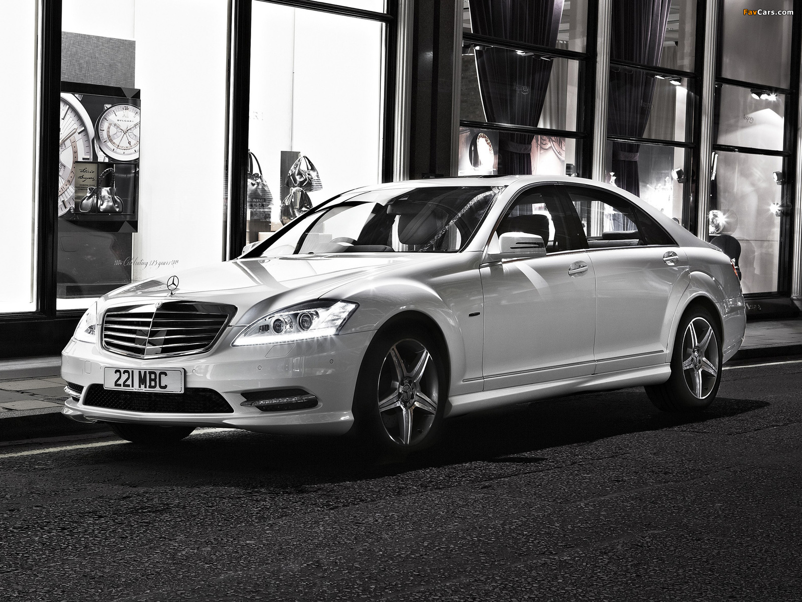 Mercedes-Benz S 350 CDI AMG Sports Package UK-spec (W221) 2009–13 images (1600 x 1200)