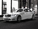 Mercedes-Benz S 350 CDI AMG Sports Package UK-spec (W221) 2009–13 images