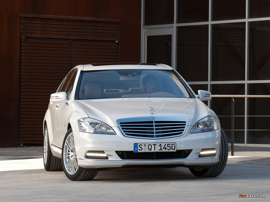 Mercedes-Benz S 400 Hybrid (W221) 2009–13 images (1024 x 768)