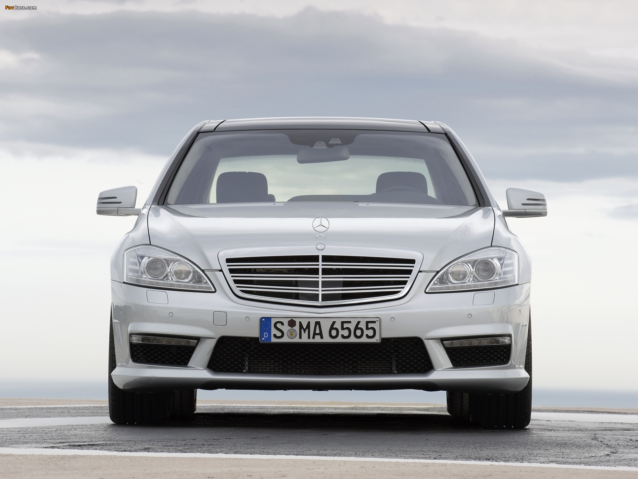 Mercedes-Benz S 65 AMG (W221) 2009–10 images (2048 x 1536)