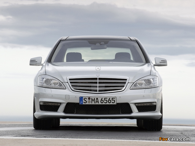 Mercedes-Benz S 65 AMG (W221) 2009–10 images (640 x 480)