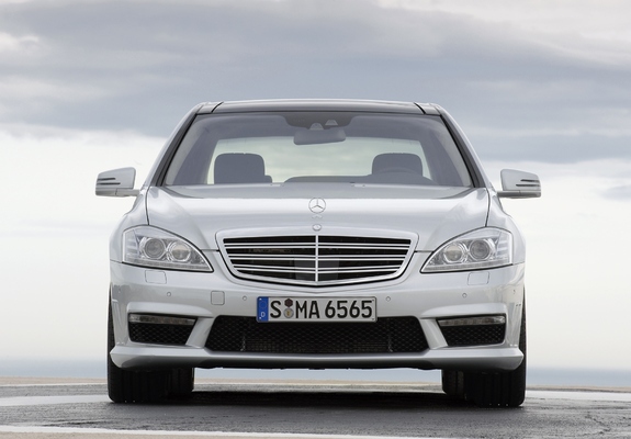 Mercedes-Benz S 65 AMG (W221) 2009–10 images