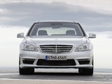 Mercedes-Benz S 65 AMG (W221) 2009–10 images