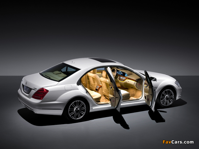 Mercedes-Benz S 400 Hybrid (W221) 2009–13 images (640 x 480)