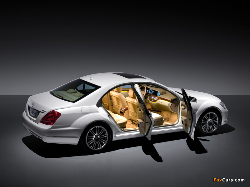 Mercedes-Benz S 400 Hybrid (W221) 2009–13 images (800 x 600)