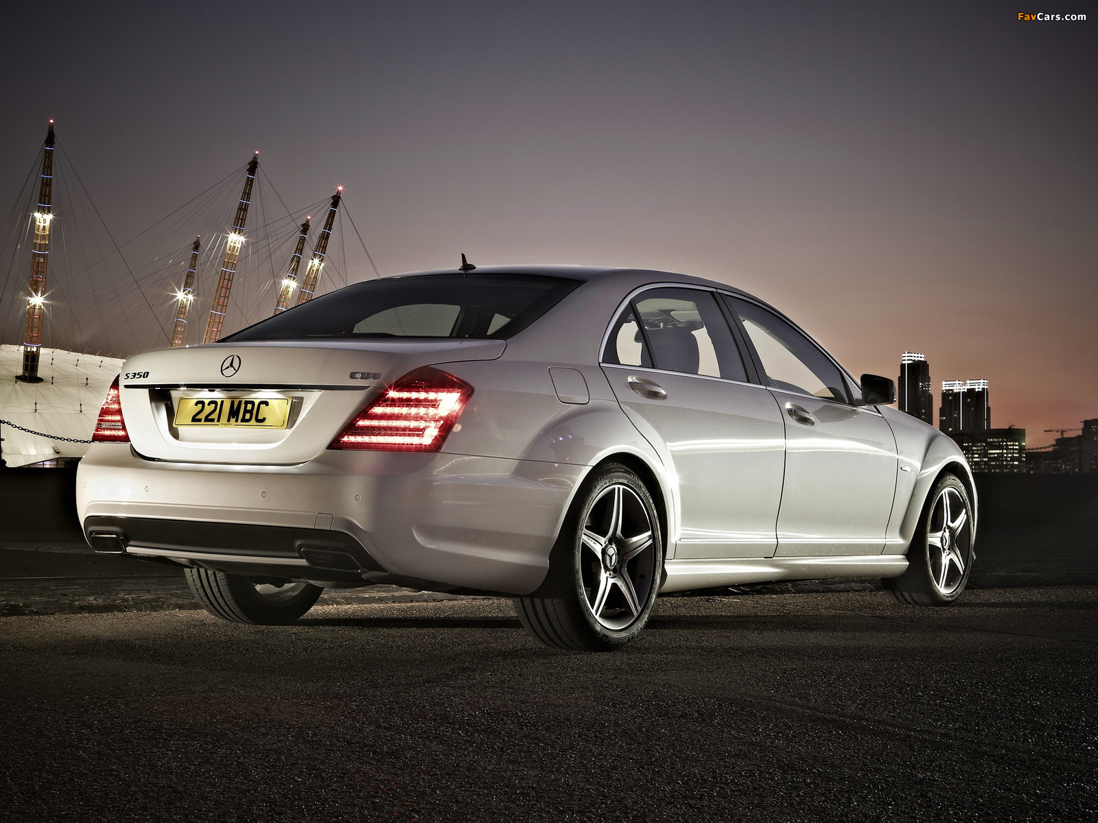 Mercedes-Benz S 350 CDI AMG Sports Package UK-spec (W221) 2009–13 photos (1600 x 1200)