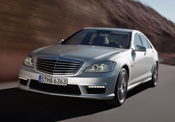 Mercedes-Benz S 63 AMG (W221) 2009–10 photos