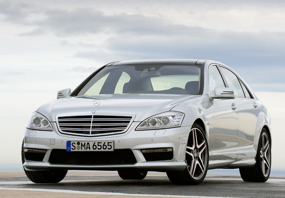 Mercedes-Benz S 65 AMG (W221) 2009–10 photos