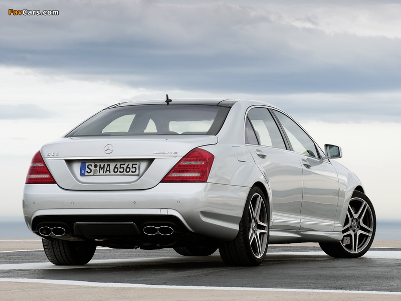 Mercedes-Benz S 65 AMG (W221) 2009–10 photos (800 x 600)