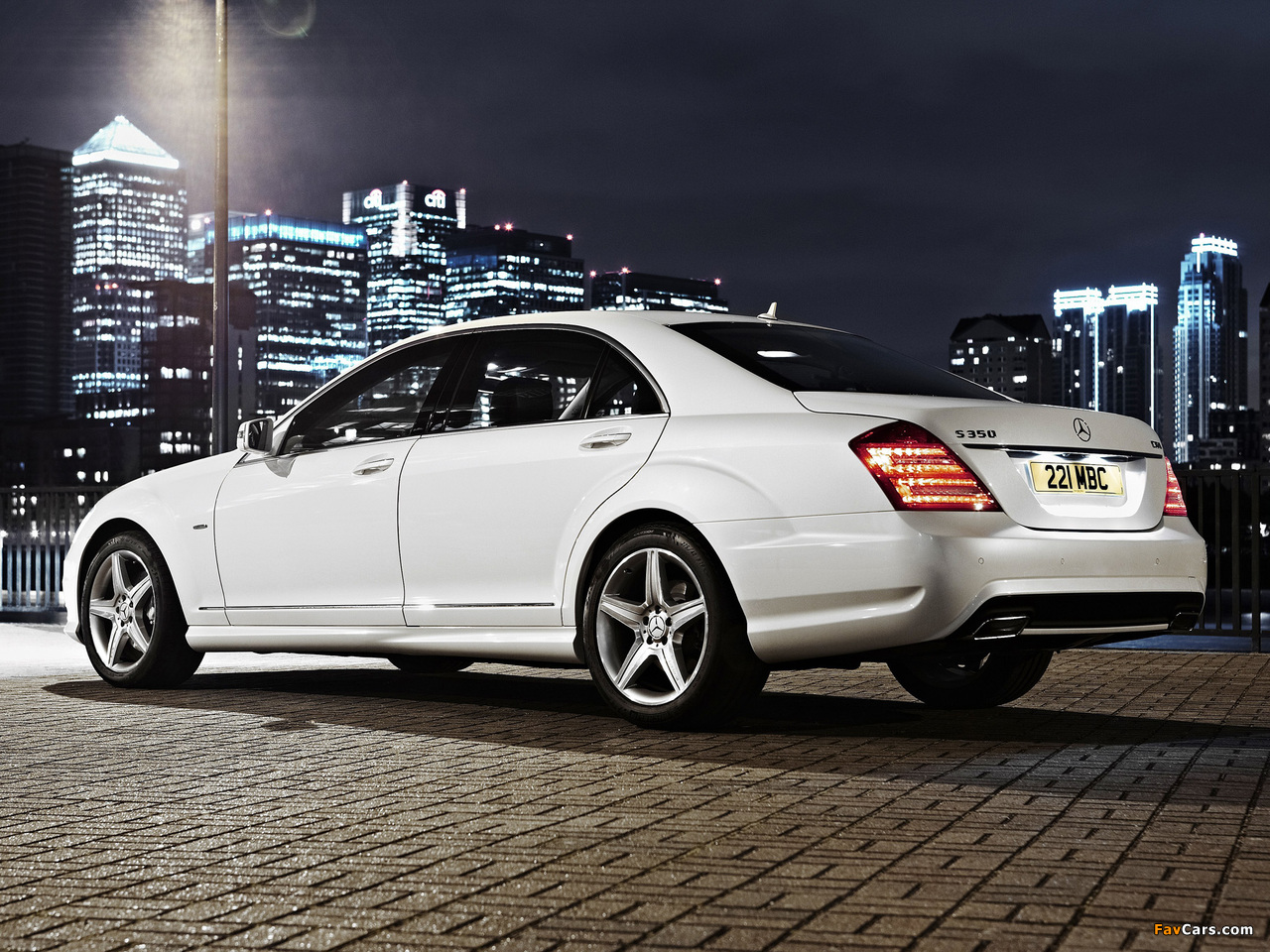 Mercedes-Benz S 350 CDI AMG Sports Package UK-spec (W221) 2009–13 photos (1280 x 960)