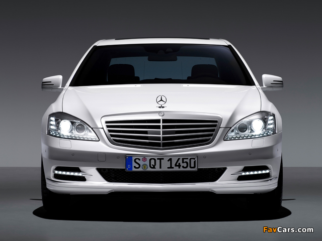 Mercedes-Benz S 400 Hybrid (W221) 2009–13 photos (640 x 480)