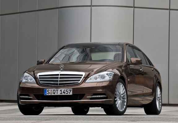 Mercedes-Benz S 600 (W221) 2009–13 photos