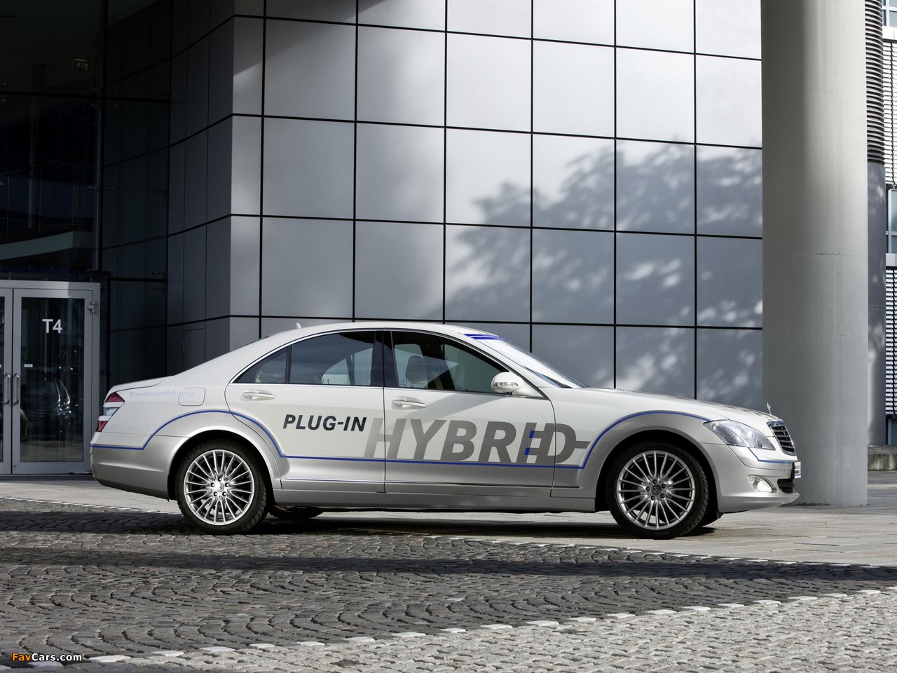 Mercedes-Benz Vision S 500 Plug-In Hybrid Concept (W221) 2009 photos (1280 x 960)