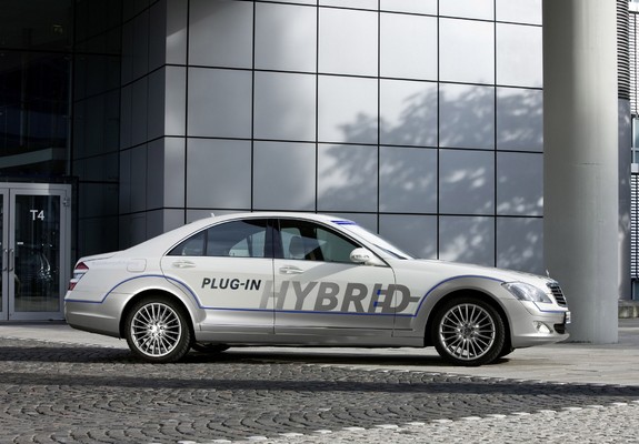 Mercedes-Benz Vision S 500 Plug-In Hybrid Concept (W221) 2009 photos