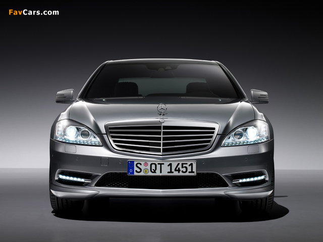 Mercedes-Benz S 500 4MATIC AMG Sports Package (W221) 2009–13 photos (640 x 480)