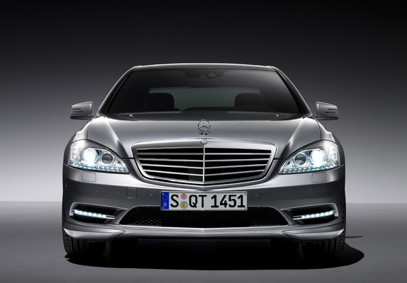 Mercedes-Benz S 500 4MATIC AMG Sports Package (W221) 2009–13 photos