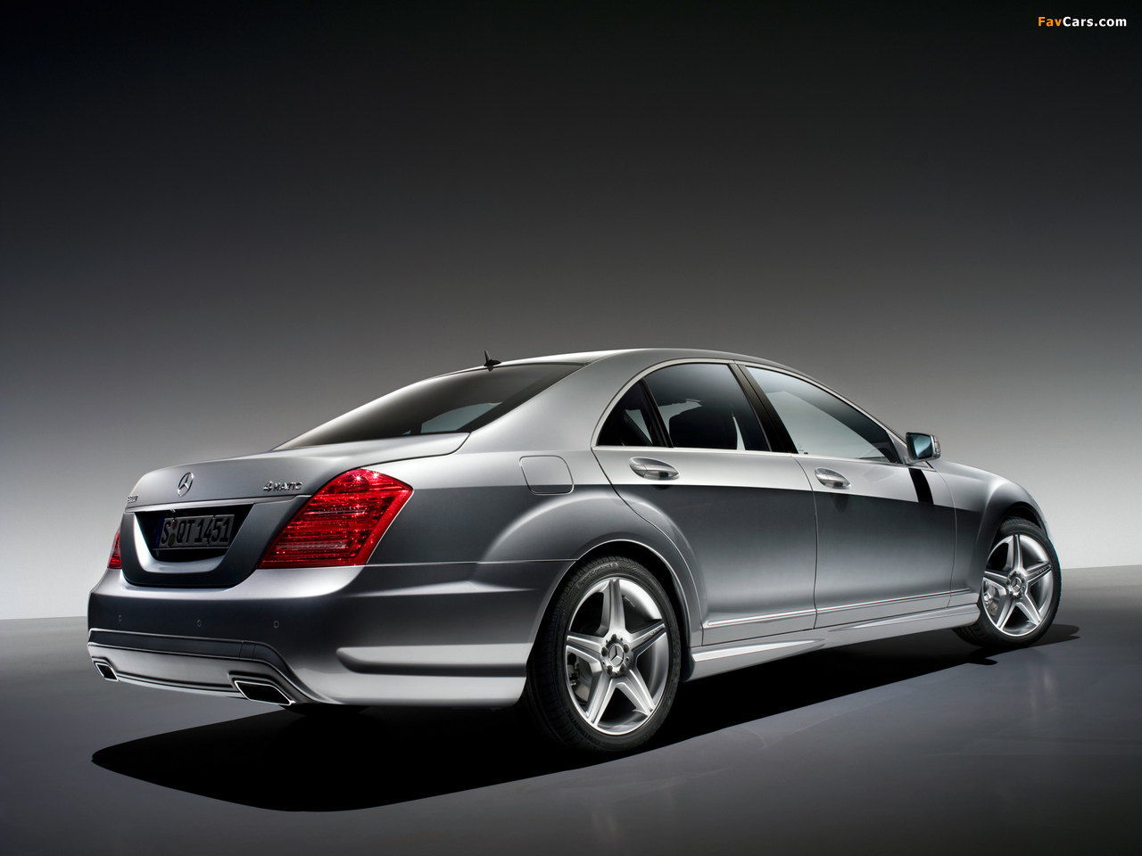 Mercedes-Benz S 500 4MATIC AMG Sports Package (W221) 2009–13 photos (1280 x 960)