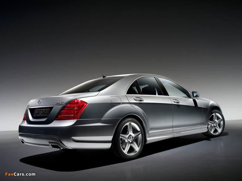 Mercedes-Benz S 500 4MATIC AMG Sports Package (W221) 2009–13 photos (800 x 600)